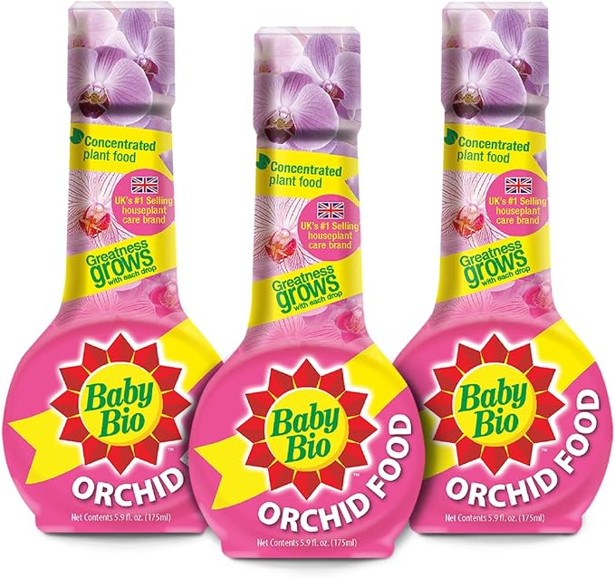 Baby Bio Orchid Food Concentrate - (3 Pack) 5.9 fl oz Bottle