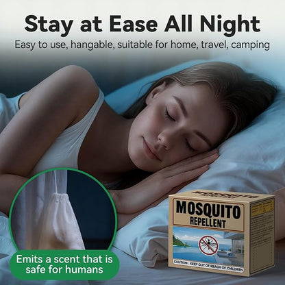 Mosquito Repellent for Patio, Mosquito Repellent 36 Balls for Indoor Use, Natural Mosquito Control for Yard Garden, Camping - Long Lasting Outdoor Mosquito Deterrent for Room