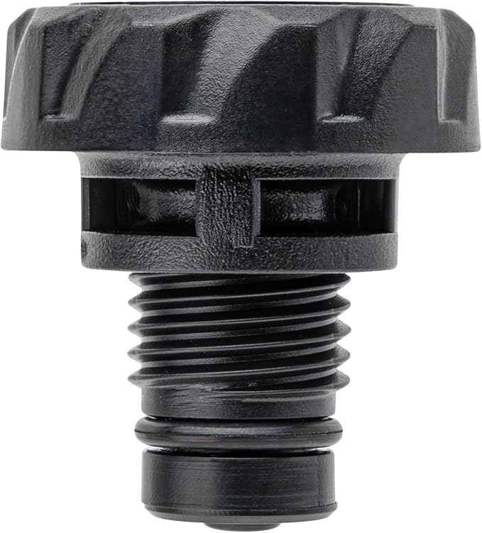 Orbit 57869 - Battery Powered and Operated Sprinkler Controller Add-On Solenoid with Valve Adapters