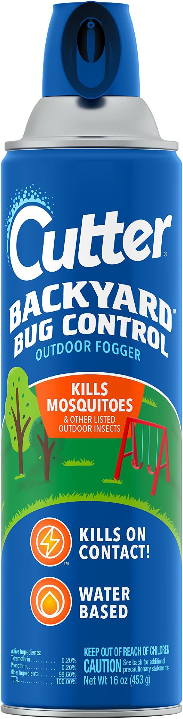 Cutter Backyard Bug Control Outdoor Fogger + Hot Shot Flying Insect Killer