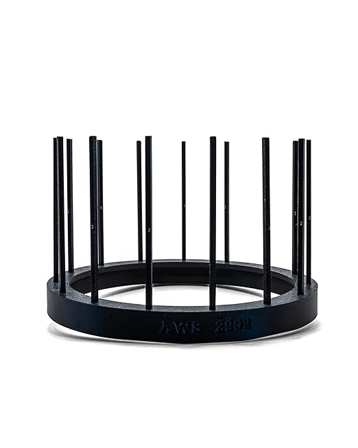 Bird Deterrent Spike Rings for Ambient Weather WS-2902 WS-2000 Weather Station | 3D Printed