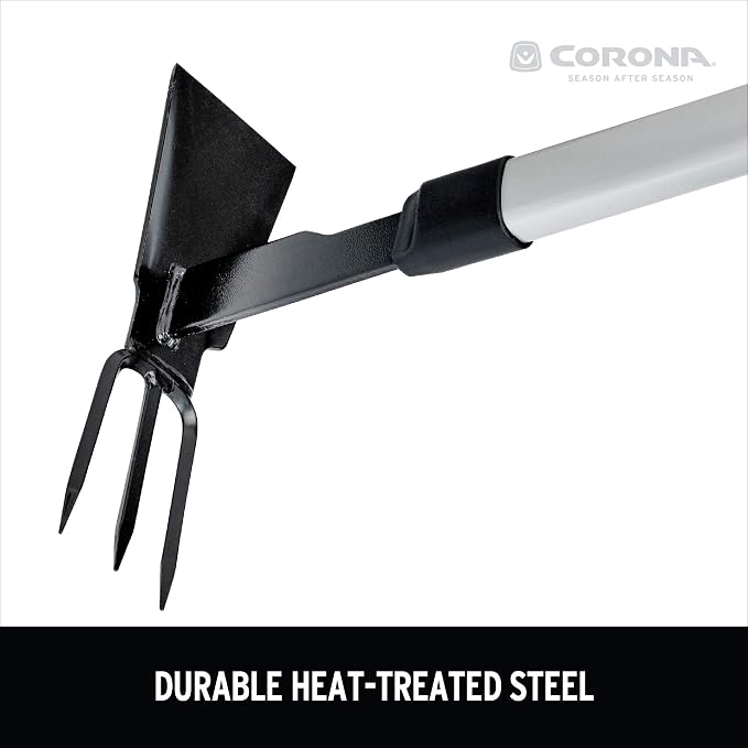 Corona GT 3244 Extended Reach Hoe and Cultivator, Red, No Size,40.16 x 9.65 x 5.51 inches, Gray