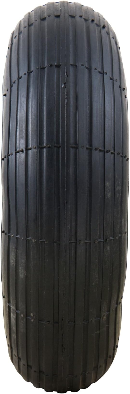 Marathon 4.00-6" Pneumatic (Air Filled) Tire on Wheel, 3" Hub, 5/8" Bearings
