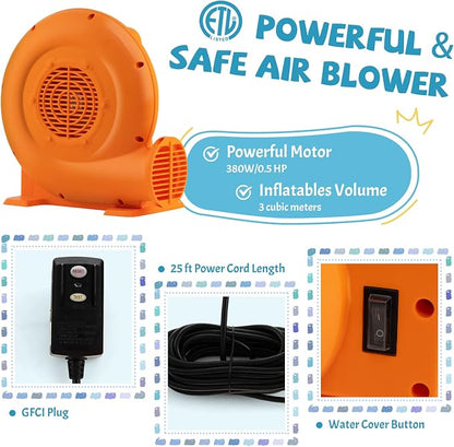 HONEY JOY Portable Air Blower