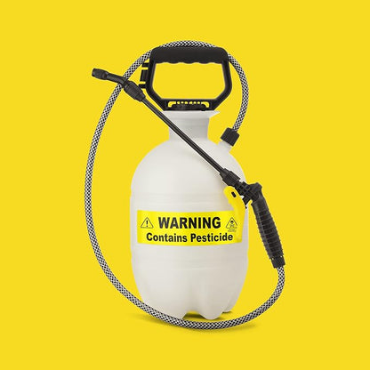 Pesticide Sticker - Insecticide Sticker Warning Signage for Pump and Garden Sprayers: Weather and Fade Resistant, Extreme Stick, Commercial Grade, Pesticide Labels - USA Made (2 Labels)