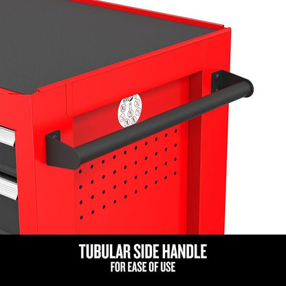 CRAFTSMAN 41" Rolling Tool Chest, 10-Drawer Steel Tool Cabinet with Drawer Trays and Paper Towel Holder (CMST341102RB)