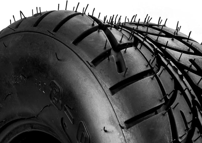 PHILTOP 19x7-8 ATV UTV Tires, 4-Ply Super Mud 19x7-8 ATV All-Terrain Tires for Riding Mowers, Golf Carts, Off-Road,1 Pcs,Tubeless (Z-129)