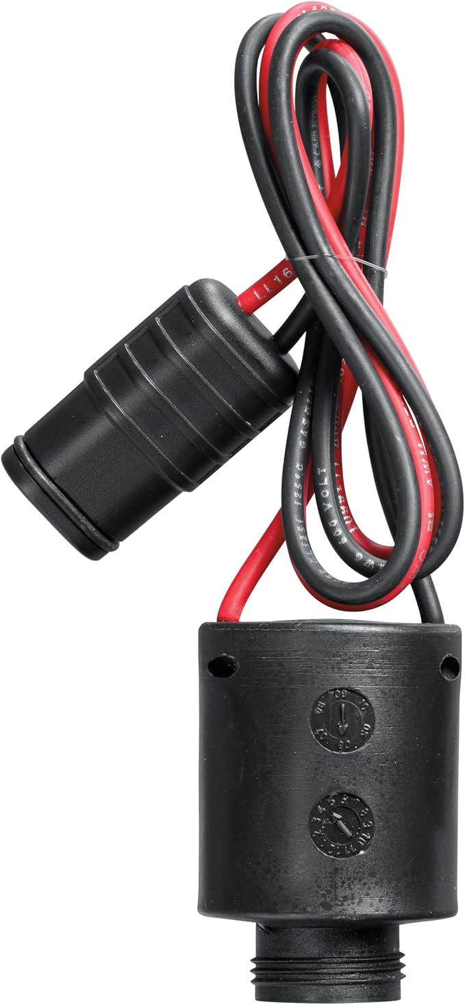 Orbit 57869 - Battery Powered and Operated Sprinkler Controller Add-On Solenoid with Valve Adapters
