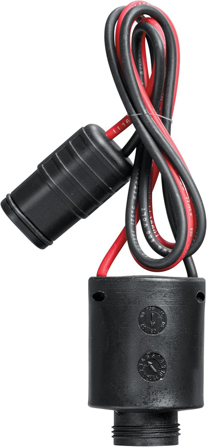 Orbit 57869 - Battery Powered and Operated Sprinkler Controller Add-On Solenoid with Valve Adapters