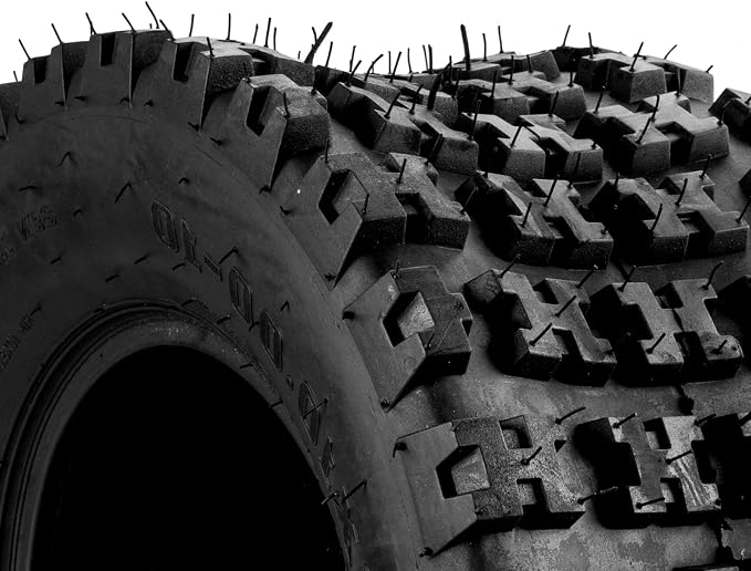 PHILTOP 20x10-9 ATV UTV Tires, 4-Ply Super Mud 20x10-9 ATV All-Terrain Tires for Riding Mowers, Golf Carts, Off-Road,1 Pcs,Tubeless (Z-104)