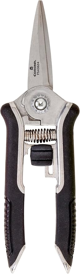 Corona Tools FS43624 Yard Essentials Mini Floral Snips, Variety Pack of 12