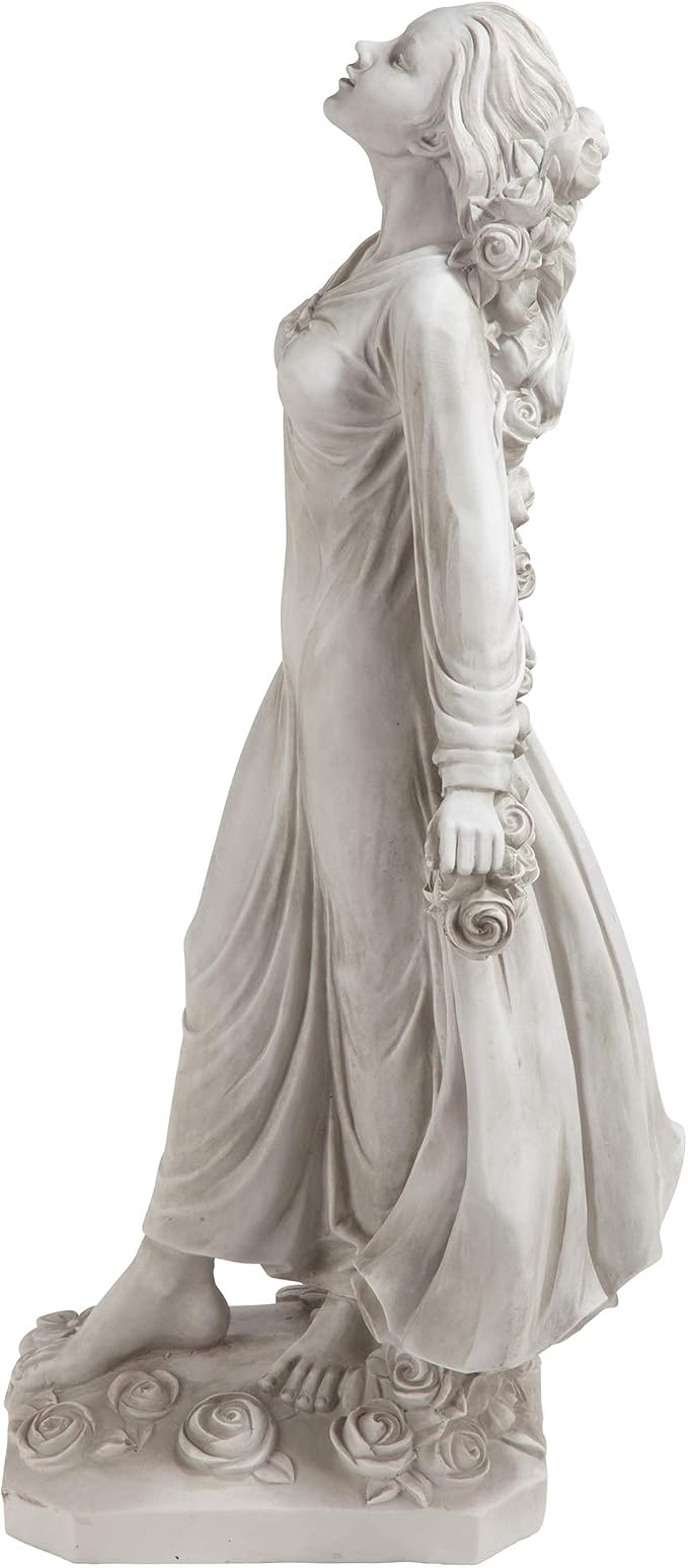 Design Toscano Flora: Divine Patroness of Gardens Statue
