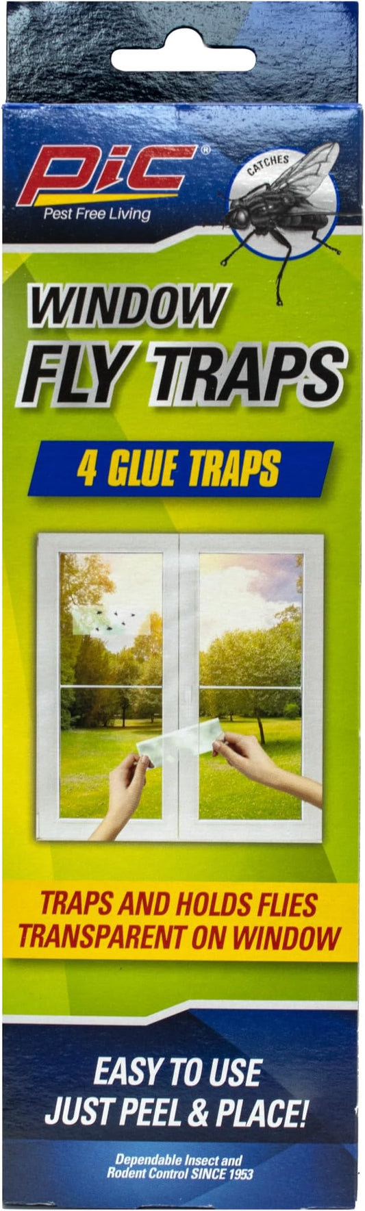 PIC Window Fly Traps (1),FTRP