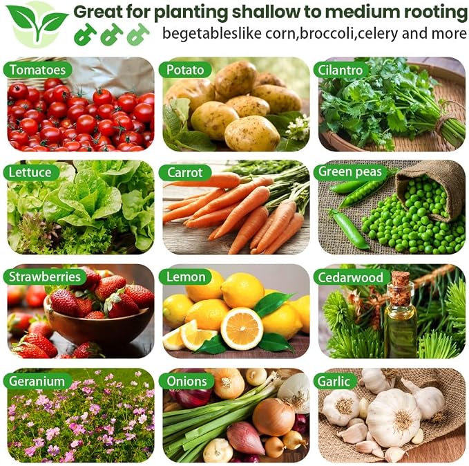 2 Pack Tall 8FT Corrugated Galvanized Steel Raised Garden Bed Outdoor, Metal Above Ground Garden Bed for Vegetables and Flowers, Rectangle Raised Beds for Gardening-8x3FT