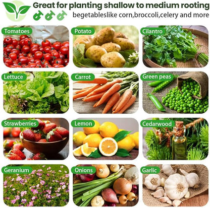 2 Pack Tall 8FT Corrugated Galvanized Steel Raised Garden Bed Outdoor, Metal Above Ground Garden Bed for Vegetables and Flowers, Rectangle Raised Beds for Gardening-8x3FT