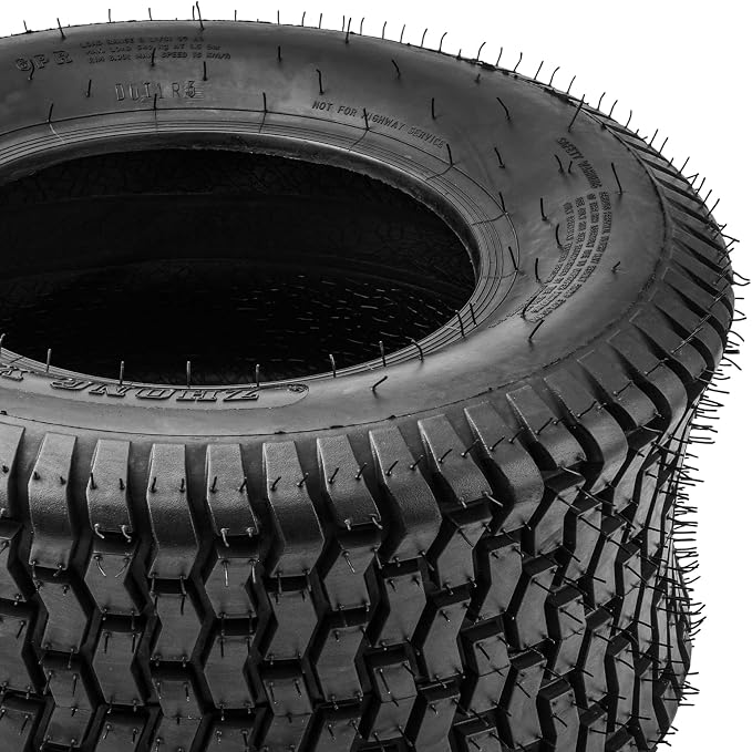 PHILTOP 20x10-10 ATV UTV Tires, 6-Ply Super Mud 20x10-10 ATV All-Terrain Tires for Riding Mowers, Golf Carts, Off-Road,2 Pcs,Tubeless (Z-102)