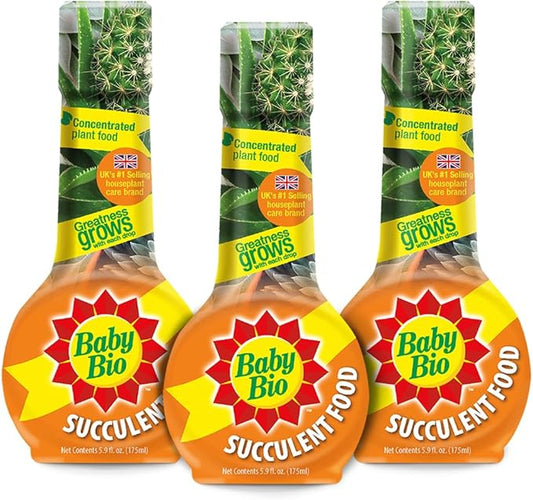 Baby Bio Succulent Food Concentrate - (3 Pack) 5.9 fl oz Bottle