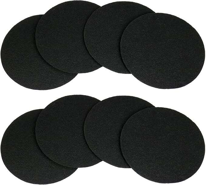 Jarware Compost Lid Filter Set of 8