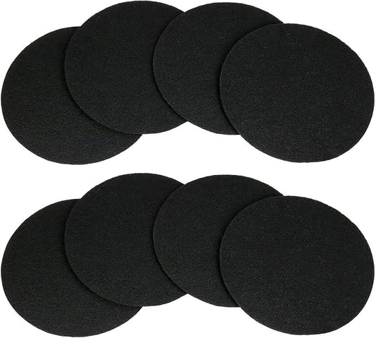 Jarware Compost Lid Filter Set of 8