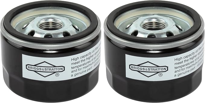 Briggs & Stratton 492932S Oil Filter (Pack of 2)