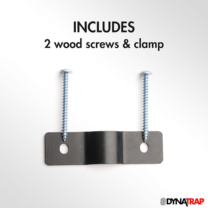 Dynatrap Universal Mount for Flying Insect Traps - Use with Any Dynatrap Outdoor Flying Insect Trap - 42011 - Mount on Fence, Post, Deck, Pole - Extends to 18", 15 LB Capacity
