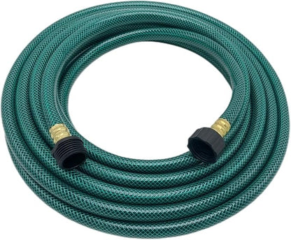 1/2 Inch Garden Hose 15FT Flexible PVC Hose for Lawns, Car Wash, Watering Hose