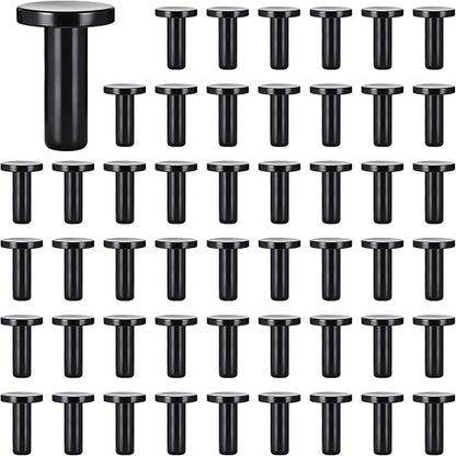50 Pack 1/4" End Plug for Quick Connectors, End Cap for 1/4 Inch Push-to-Connect Drip Irrigation Fittings, Leak-Proof End Closure Parts for Drip Irrigation System