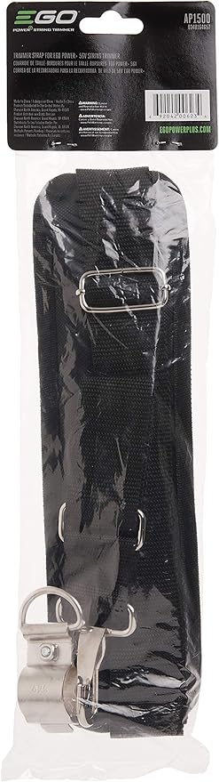 AP1500 Shoulder Strap for EGO 56V String Trimmer/Leaf Blower/Multi Head System & EGO Power+ AN5300 Blower Flat Nozzle for EGO 530 CFM Blower LB5300/LB5302