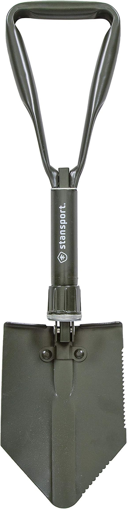 Stansport G.I. Style Double Folding Shovel