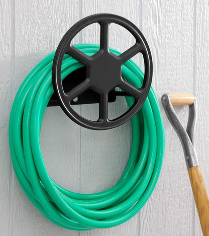 Liberty Garden Spoke Hose Butler, Black