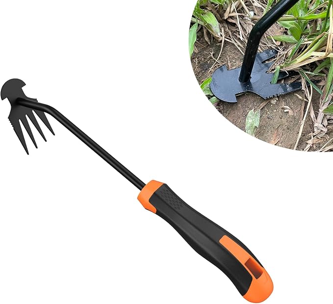 Weed Puller Tool,Portable Garden Hand Tool for Weed Removal,2026 New Garden Weeder Tool Stainless Steel Hand Weeder Tool,Tools for Vegetable Gardening Backyard Farm Planting & Weeding