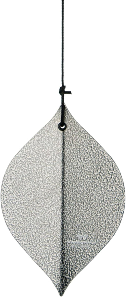 Woodstock Chimes Heroic Windbell Wind Chime for Outside 24" Medium Grey,Deep Tone Sound, Outdoor Decor for Patio, Porch, Garden HWMAS