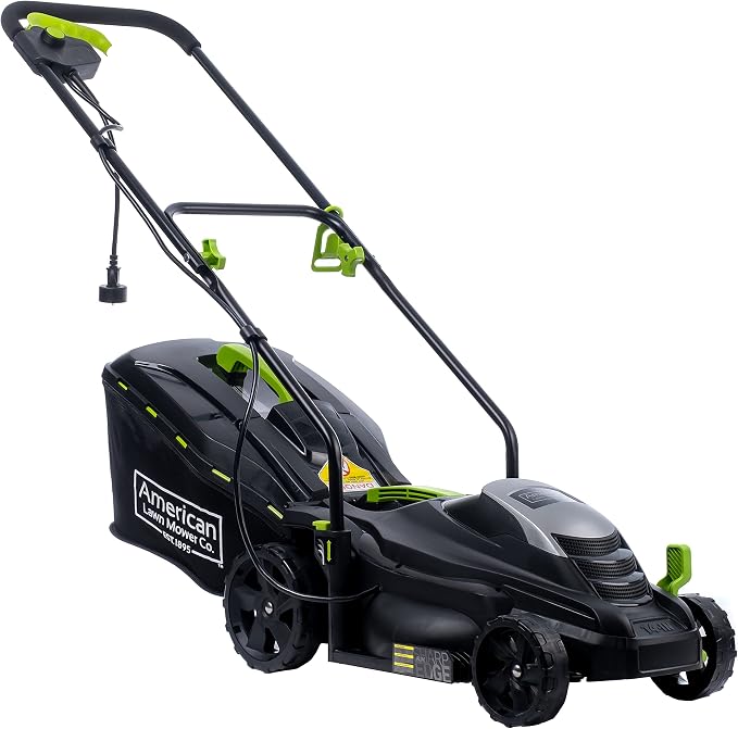 American Lawn Mower 50514 14" 11-Amp Corded Electric Lawn Mower