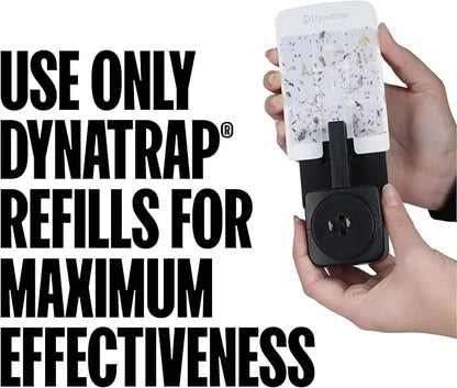 Dynatrap Glue Card Refills for Indoor Dynatrap Fly Trap Models DT3007 and DT3007W - 6 Glue Cards - 23007 - Discreet Indoor Insect Control - Includes 6 Official Refills