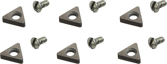 Ammco 9069146 Negative Rake Carbide Insert, (Pack of 6)