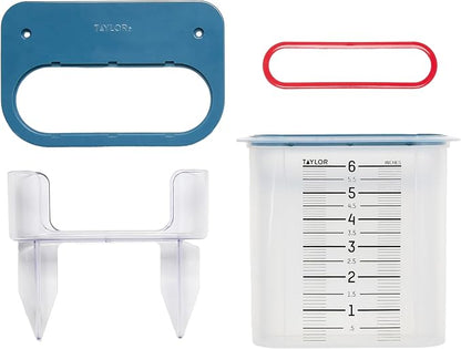 Taylor Break and Freeze Sprinkler Gauge