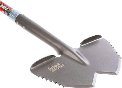 Root Slayer 22711 XL Serrated Garden Edger, Red