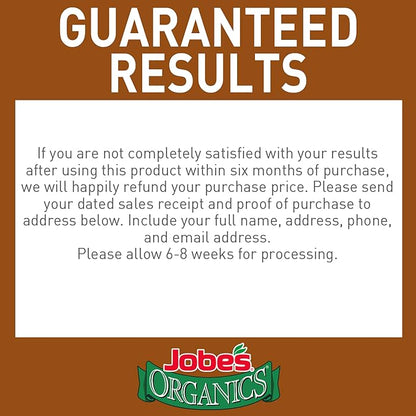Jobe's Organics Fast Acting Granular Fertilizer Compost Starter, Easy Plant Care Compost Accelerator, 4 lbs Bag