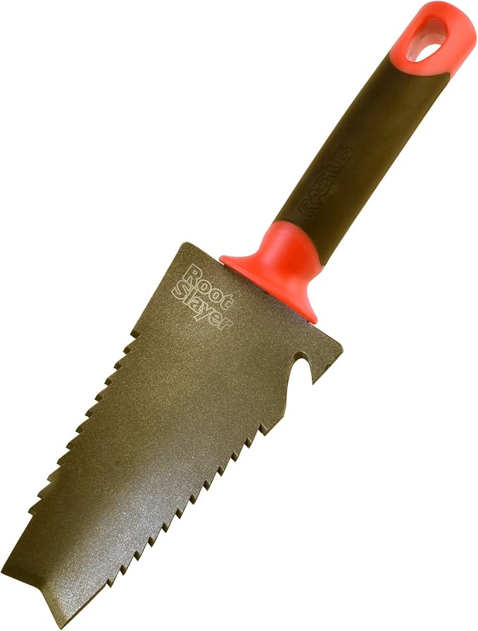 22011 Root Slayer Shovel, Red & 16011 Root Slayer Trowel, Red