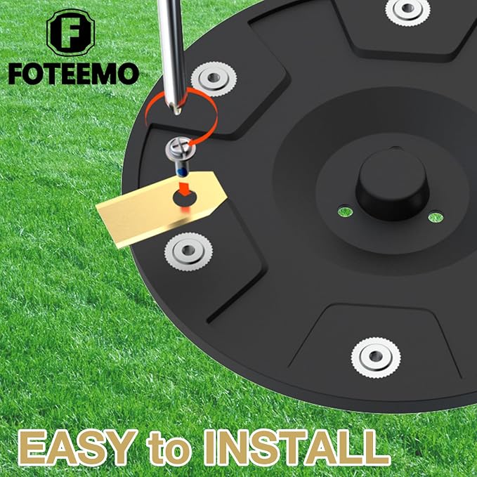 Robotic Mower Blades Compatible with Ecovacs Goat, 18 pcs Robotic Lawnmower Blades Compatible with All Ecovacs Lawn Mower Blades Robotic Lawn Mower Replacement Blades
