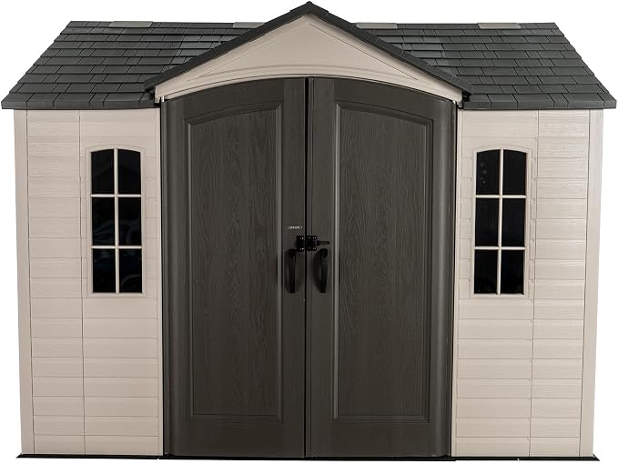 Lifetime Outdoor Storage Shed, 10 x 8 Foot