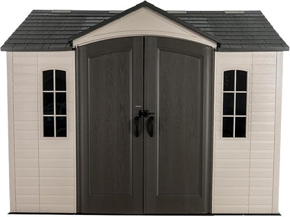 Lifetime Outdoor Storage Shed, 10 x 8 Foot