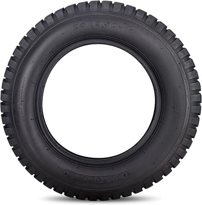 Deestone 23x10.50-12 D265 Lawn & Grass Tire – 90A3 – 4 Ply T/L – Multi-Traction Pattern