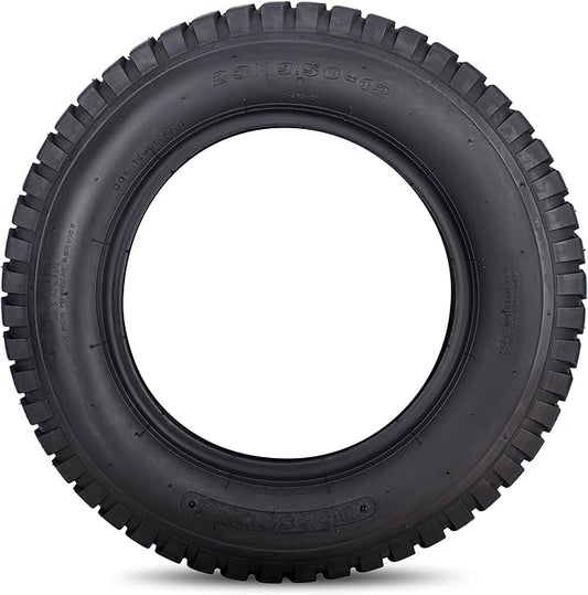 Deestone 23x10.50-12 D265 Lawn & Grass Tire – 90A3 – 4 Ply T/L – Multi-Traction Pattern