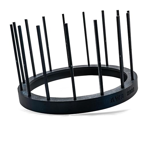 Bird Deterrent Spike Rings for Ambient Weather WS-2902 WS-2000 Weather Station | 3D Printed