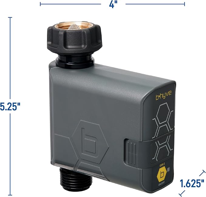 Orbit 90205Z B-hyve Gen 2 Smart Hose Watering Timer