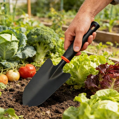 Garden Trowel, Portable Garden Weeder Tool, Gardening Trowel for Vegetable Gardening Backyard Farm Planting(Shove)