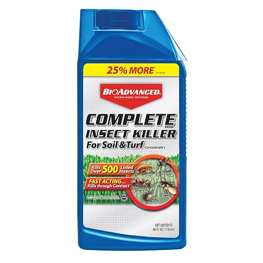 BioAdvanced Complete Brand Insect Killer for Soil and Turf I - 32 oz Bottle