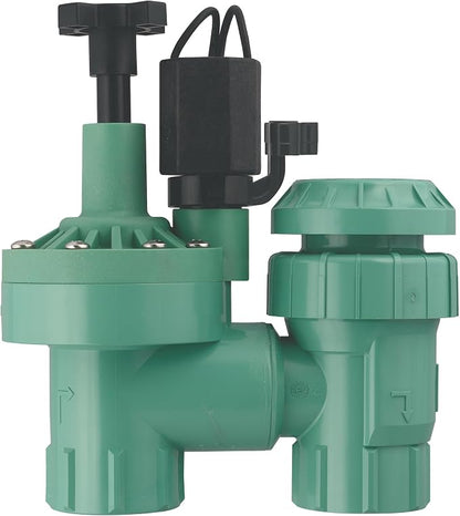 1-Pack Orbit 57623 3/4" FPT 100 Series Anti-Siphon Automatic Sprinkler Valve with Flow Control