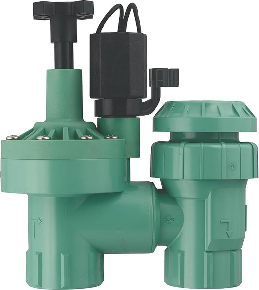 1-Pack Orbit 57623 3/4" FPT 100 Series Anti-Siphon Automatic Sprinkler Valve with Flow Control